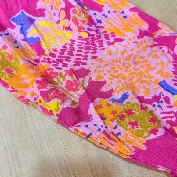 Colorful Roller Rabbit Pajama set - Picture 6 of 6